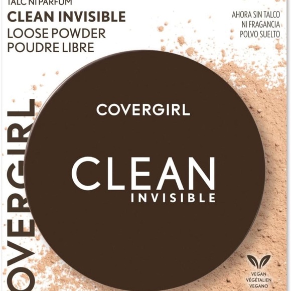 1-COVERGIRL Clean Invisible Loose Powder - Loose Powder, Setting Powder, Vegan F - Picture 5 of 8